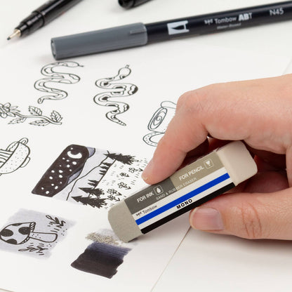 Tombow - MONO Sand and Rubber Eraser