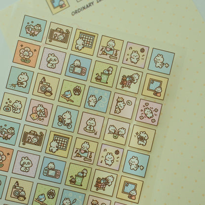 2jingis2jing - Ordinary Days Sticker Sheet