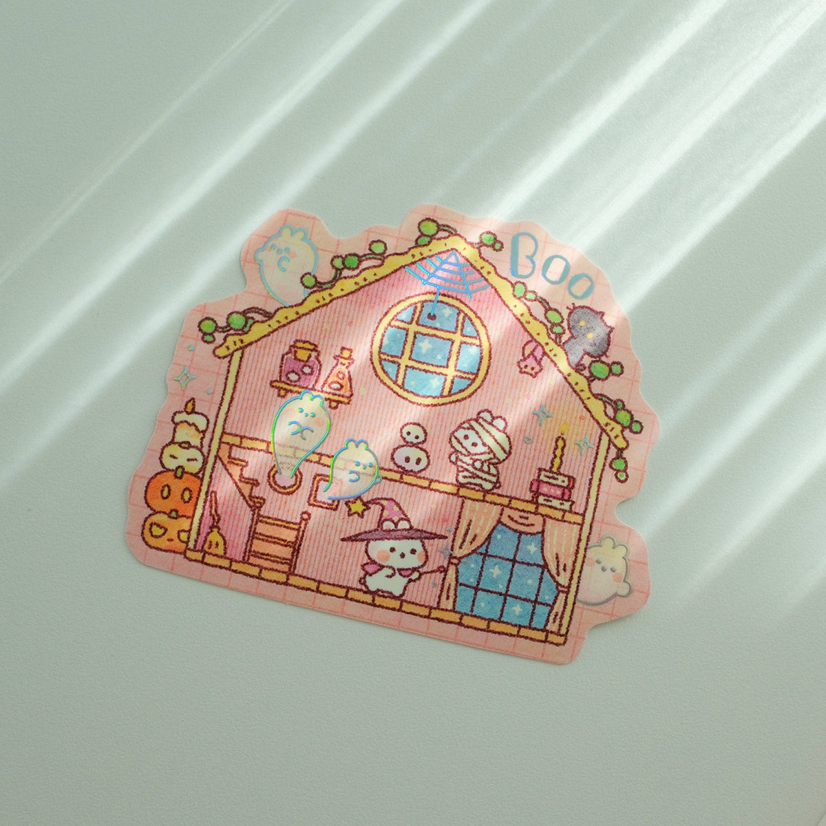2jingis2jing - Foil Sticker - Cottage Series - Bunnie Boo