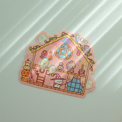 2jingis2jing - Foil Sticker - Cottage Series - Bunnie Boo