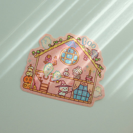2jingis2jing - Foil Sticker - Cottage Series - Bunnie Boo