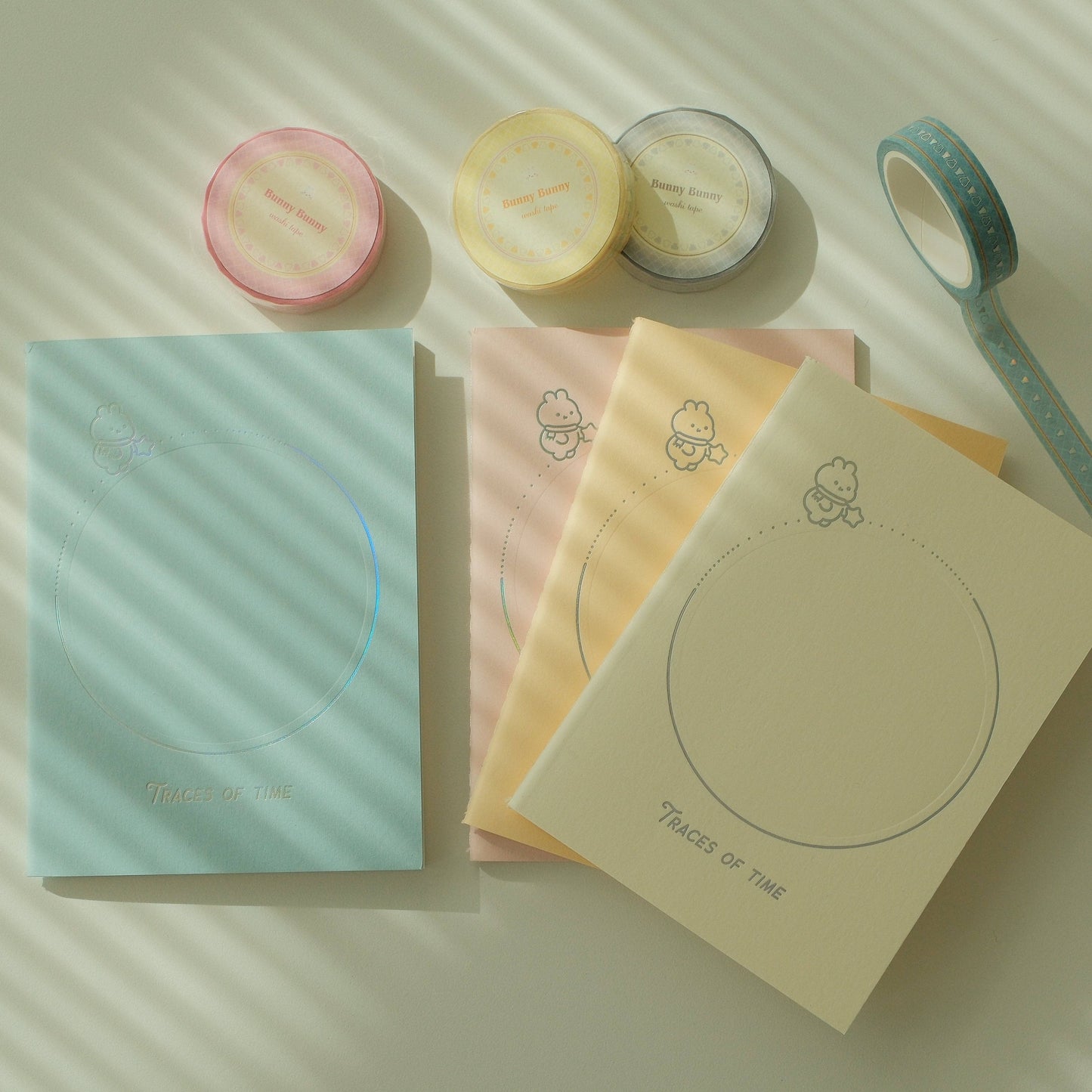 2jingis2jing - Bunnie Foil Washi Tape