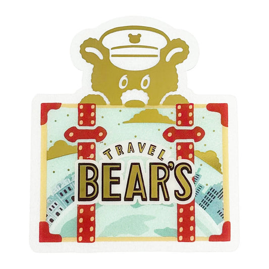 ob1toy x Rokkaku Die-Cut Clear Card - Earth Tours