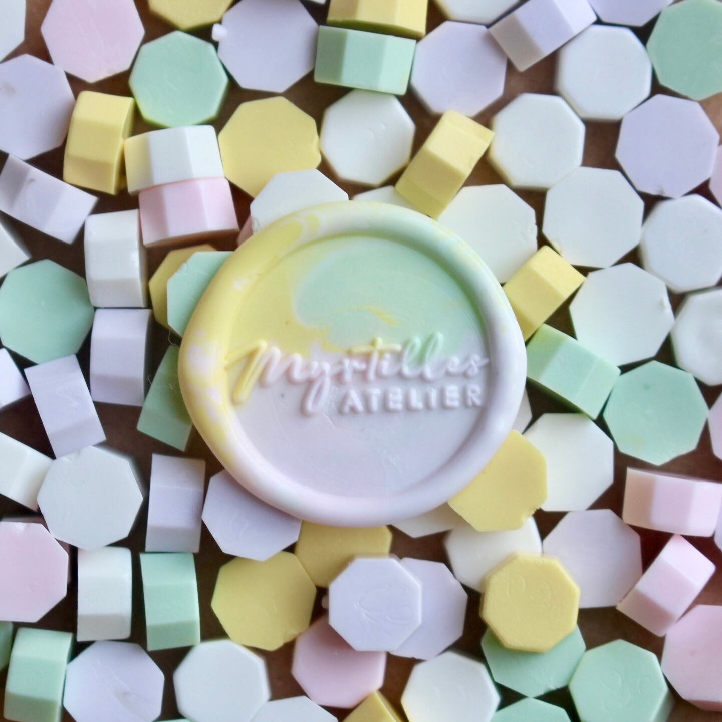 Myrtilles Atelier - Sealing Wax - Easter Mix