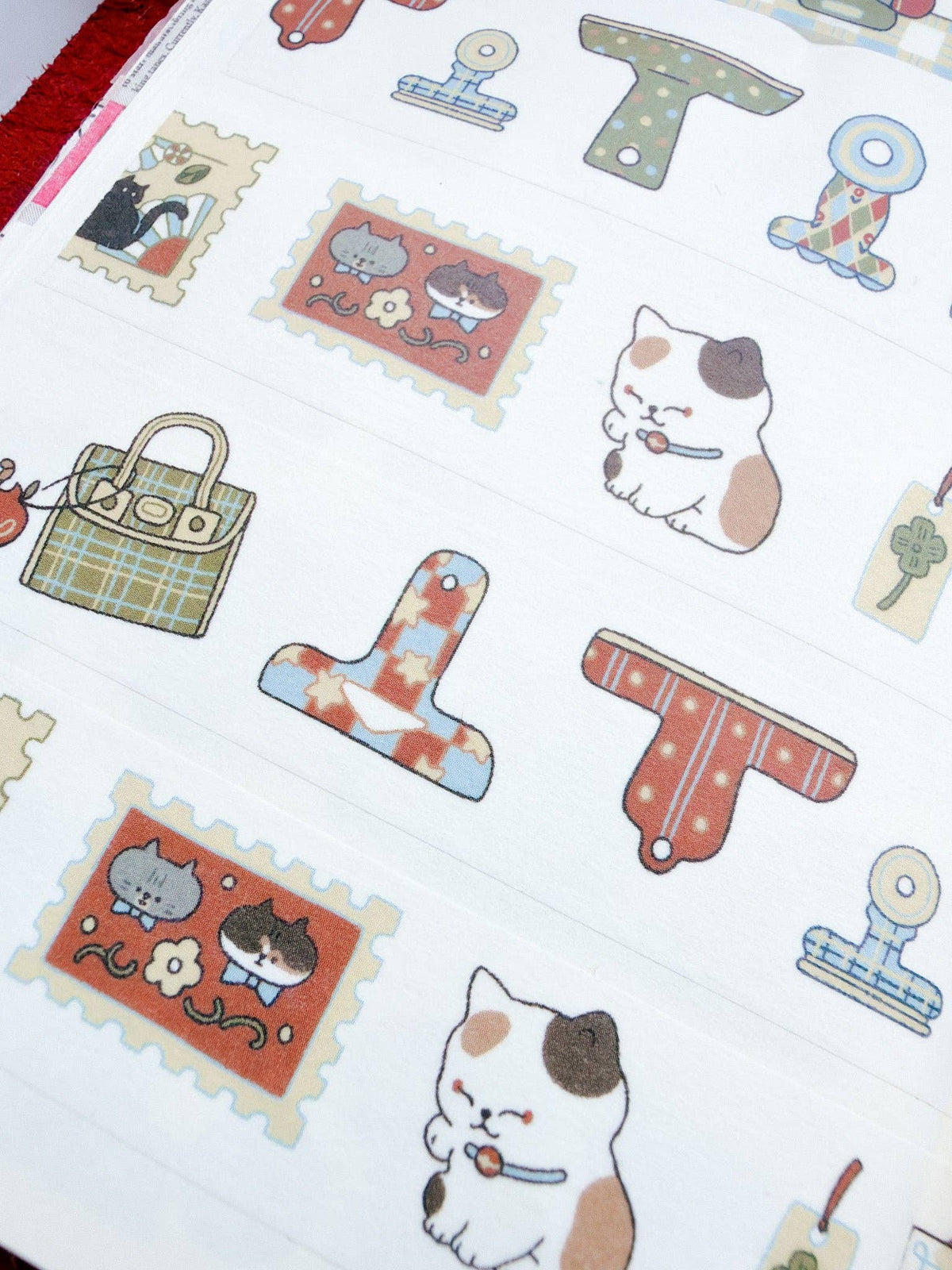 Kuboandlucy x Idiot Sandwich Washi Tape - My Journal Sips - Stationery