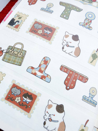 Kuboandlucy x Idiot Sandwich Washi Tape - My Journal Sips - Stationery