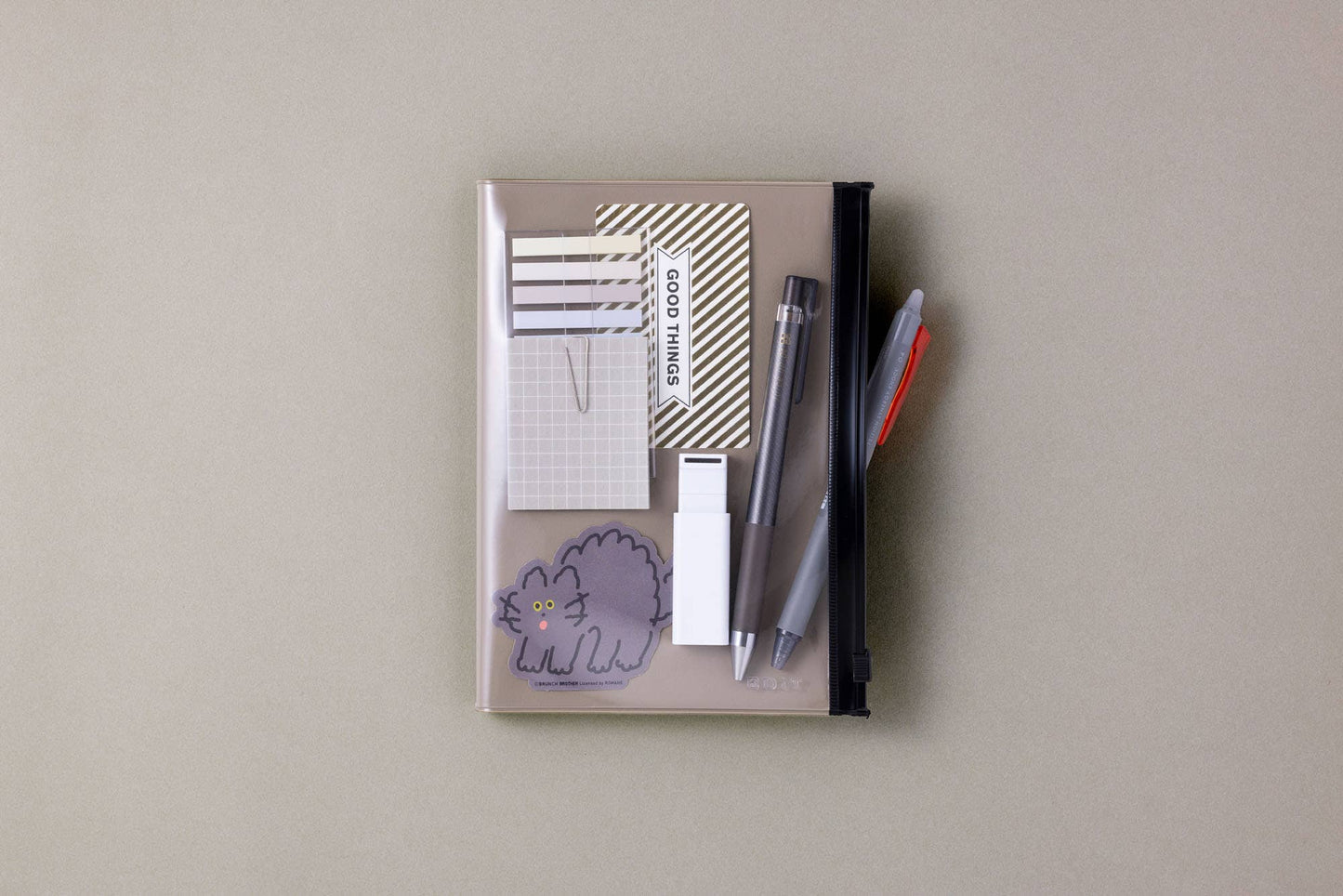 MARK'S EDiT Grid Notebook - B7