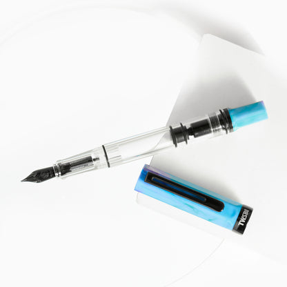TWSBI ECO Cosmo w/Onyx Fountain Pen