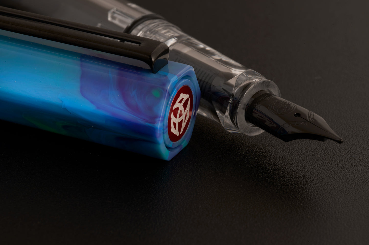 TWSBI ECO Cosmo w/Onyx Fountain Pen
