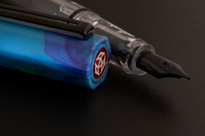 TWSBI ECO Cosmo w/Onyx Fountain Pen