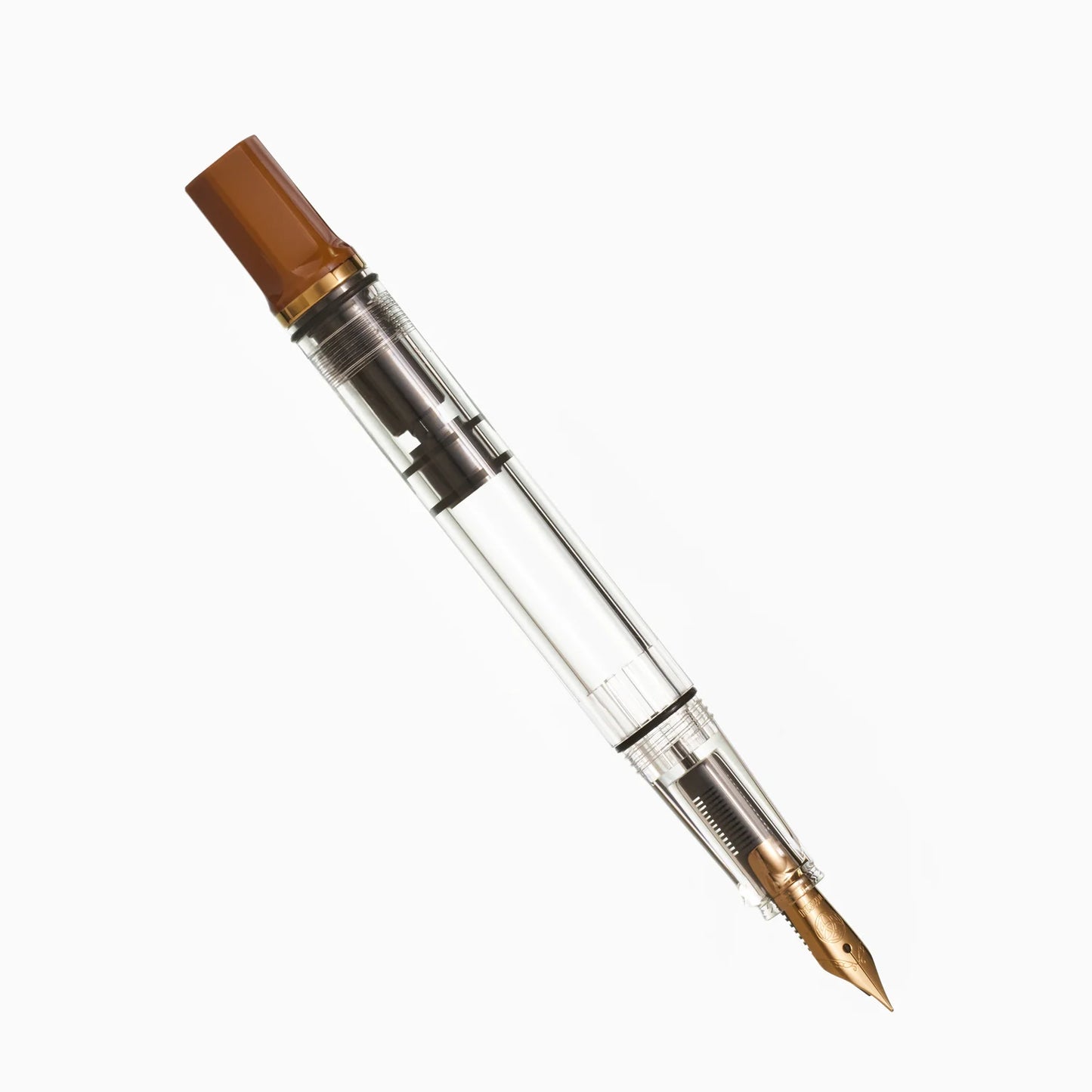 TWSBI ECO Espresso w/Bronze Fountain Pen
