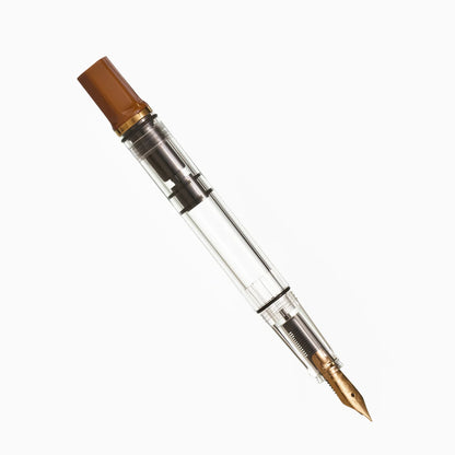 TWSBI ECO Espresso w/Bronze Fountain Pen