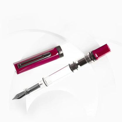TWSBI ECO Plum w/Onyx Fountain Pen