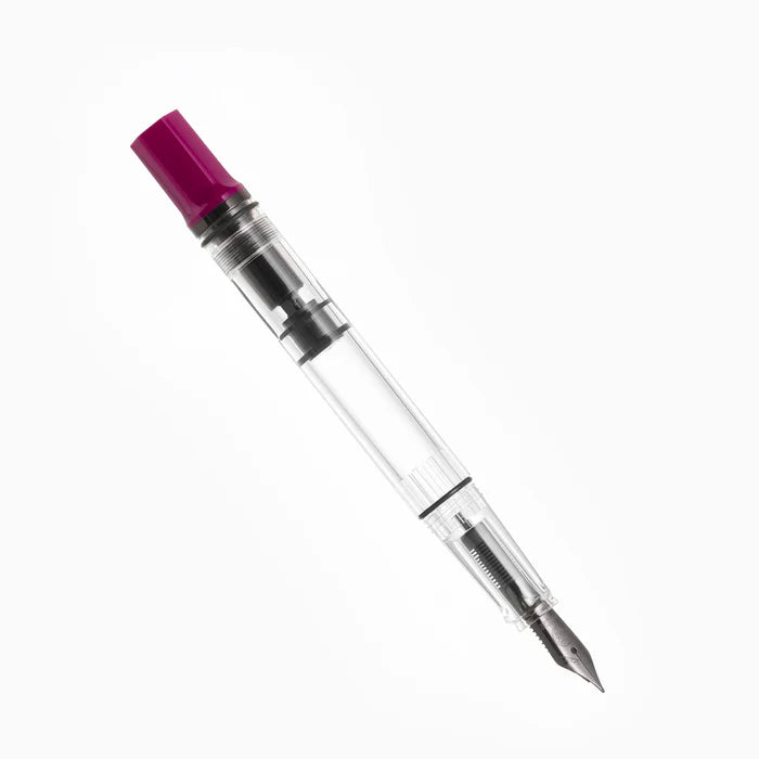 TWSBI ECO Plum w/Onyx Fountain Pen