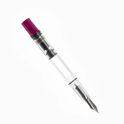 TWSBI ECO Plum w/Onyx Fountain Pen