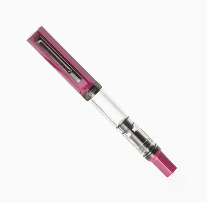 TWSBI ECO Plum w/Onyx Fountain Pen