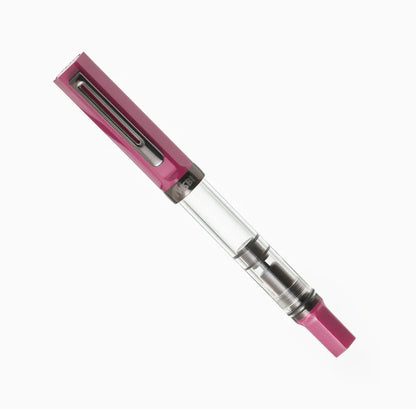 TWSBI ECO Plum w/Onyx Fountain Pen