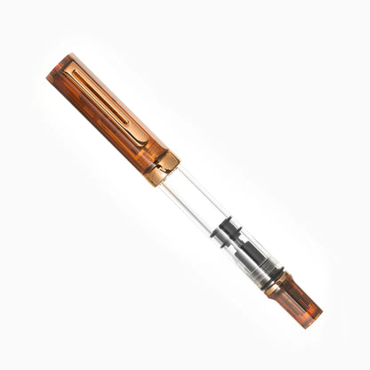 TWSBI ECO RootBeer w/Bronze Fountain Pen