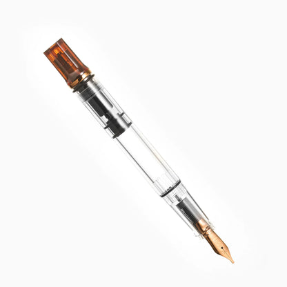 TWSBI ECO RootBeer w/Bronze Fountain Pen
