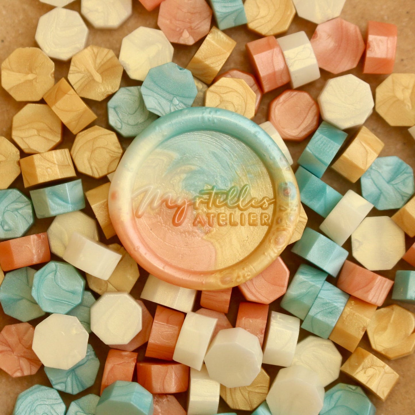 Myrtilles Atelier - Sealing Wax - Eden Mix