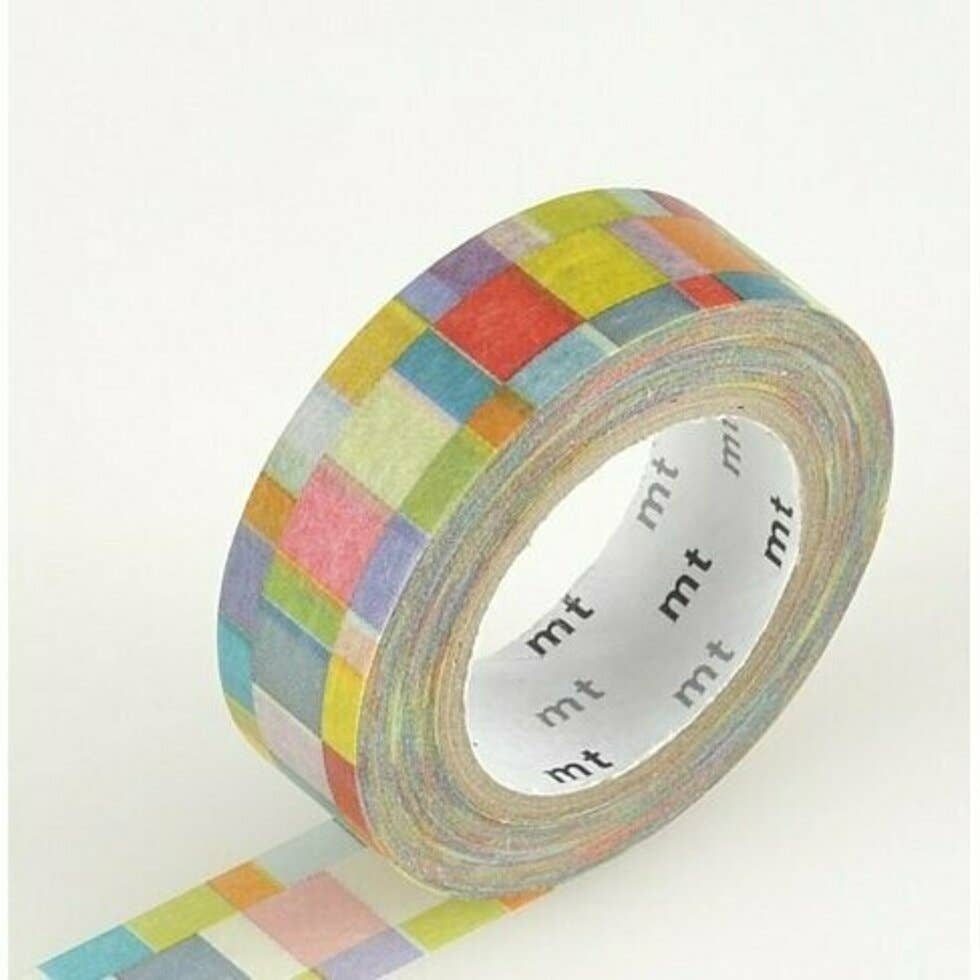mt Washi Tape - Mosaic Bright