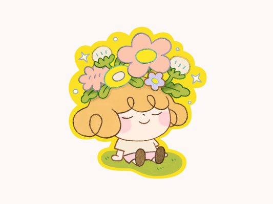 Lovesoup Sticker - Bloom