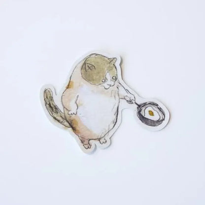 Dawning Crow - Die-Cut Sticker - Egg Mobu