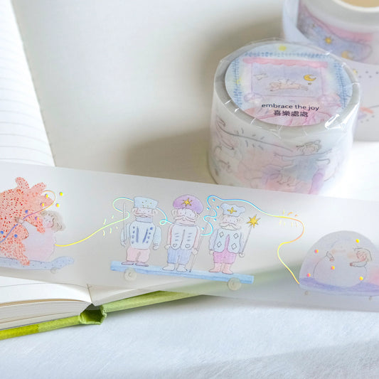 dodolulu - Foil PET Tape - Embrace the Joy