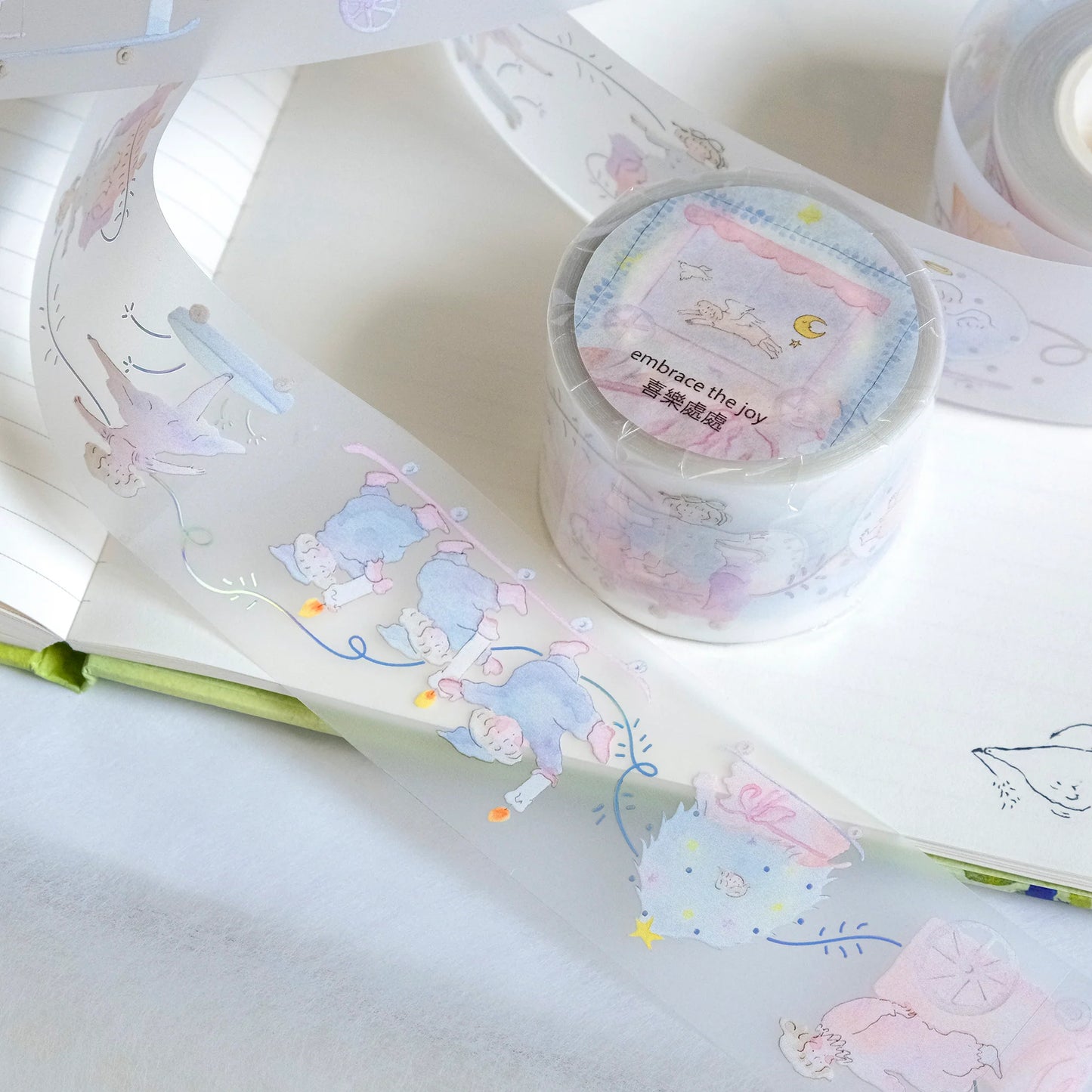 dodolulu - Foil PET Tape - Embrace the Joy