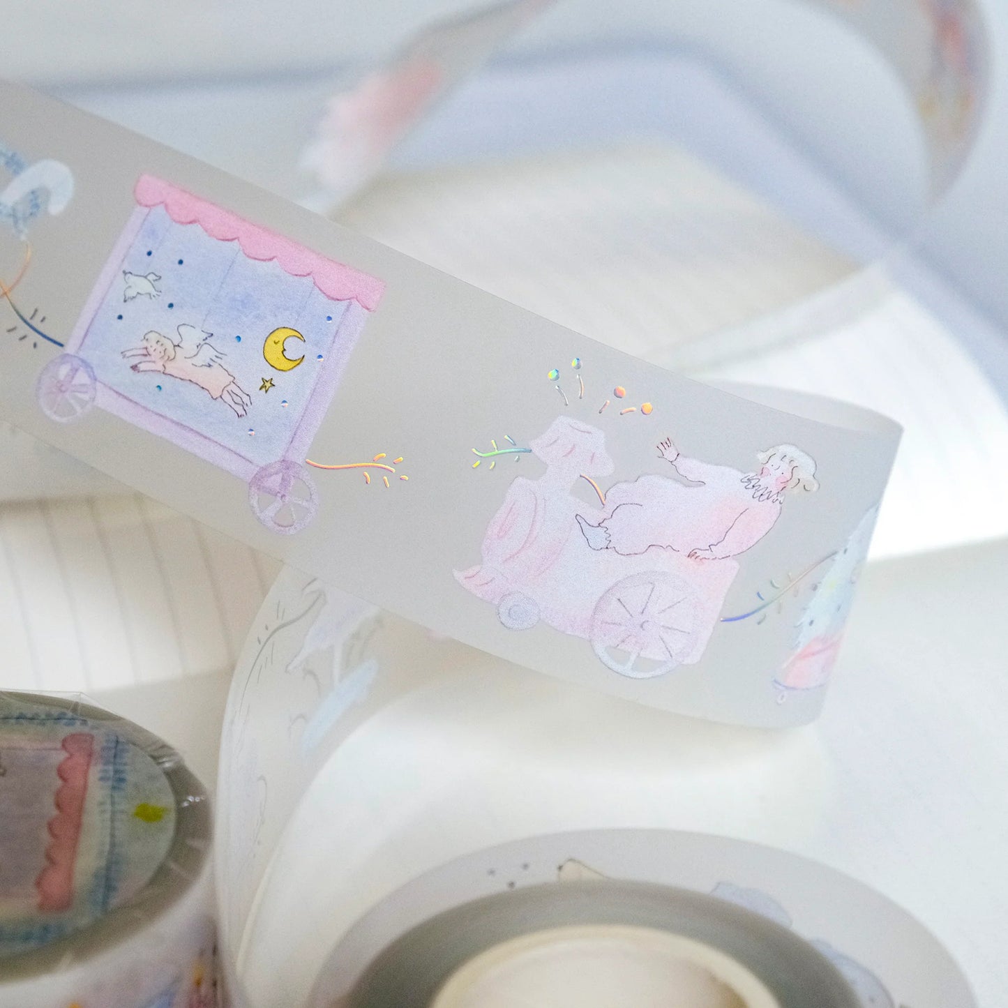 dodolulu - Foil PET Tape - Embrace the Joy