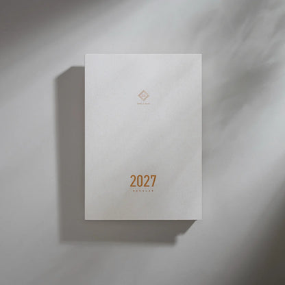 Take A Note - 2027 Regular Planner - English Version - A5