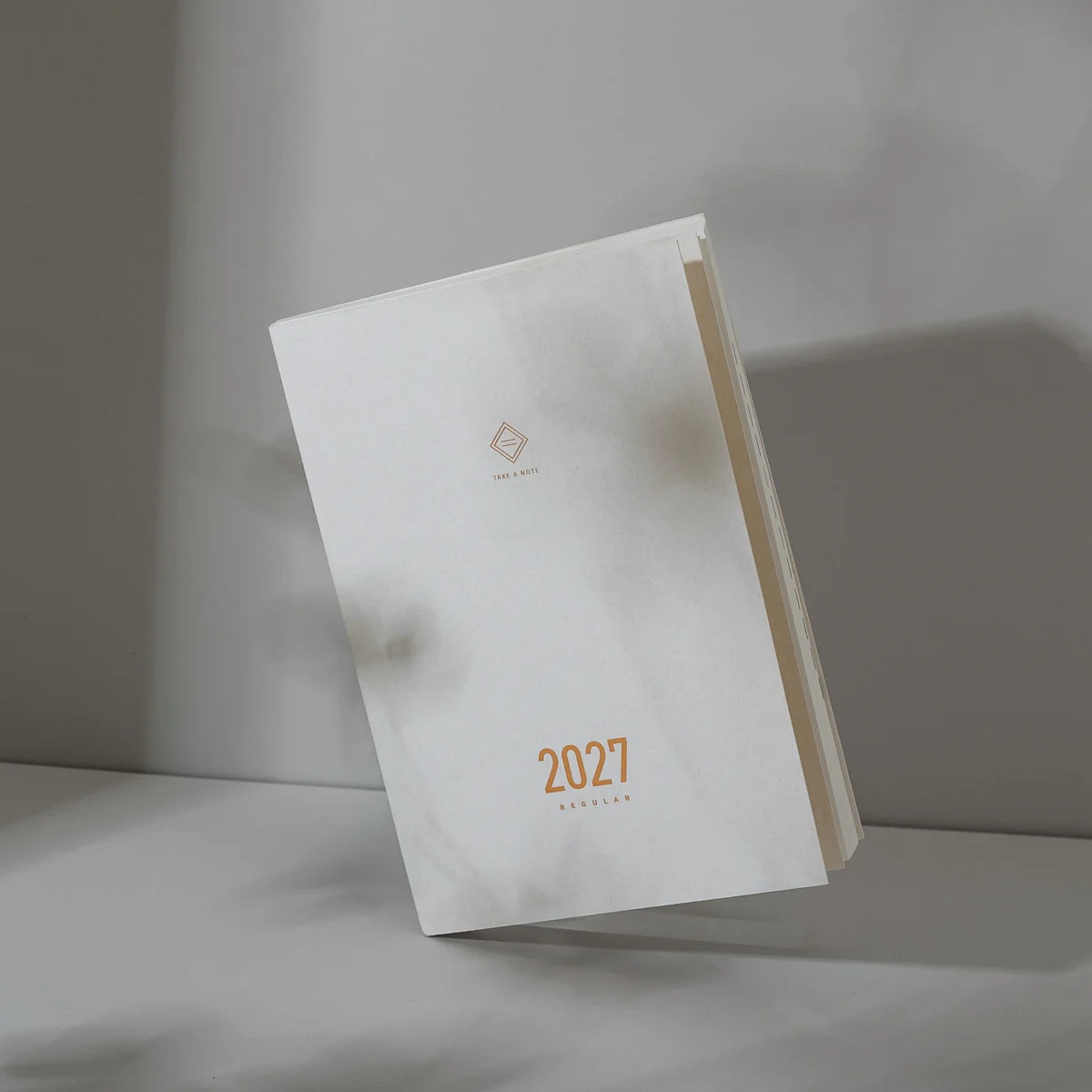 Take A Note - 2027 Regular Planner - English Version - A5