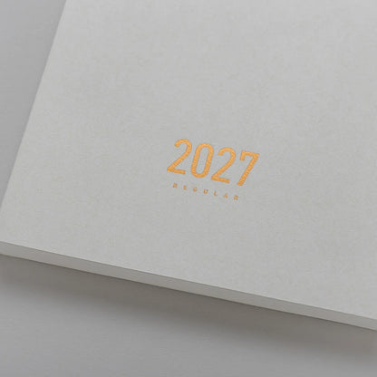 Take A Note - 2027 Regular Planner - English Version - A5