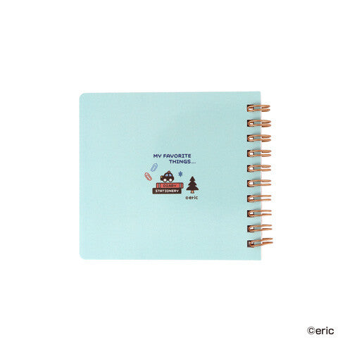 Komamono Creative x Eric Small Things - Mini Notebook with Charm - Hello, Small Things!