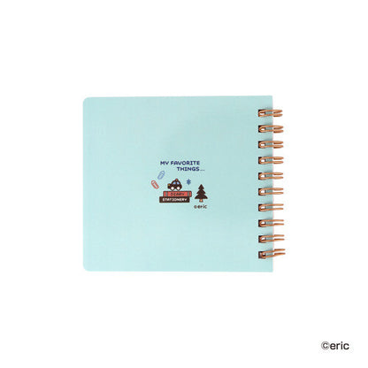 Komamono Creative x Eric Small Things - Mini Notebook with Charm - Hello, Small Things!