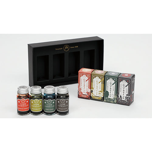 Teranishi - Guitar Taisho Roman Haikara Ink - 4 Color Set - Esprit