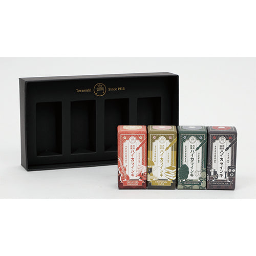 Teranishi - Guitar Taisho Roman Haikara Ink - 4 Color Set - Esprit