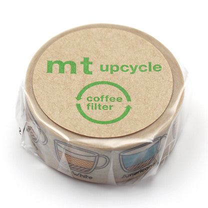 MT Upcycle Washi Tape - Espresso Coffee Handbook