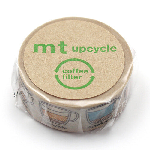 MT Upcycle Washi Tape - Espresso Coffee Handbook