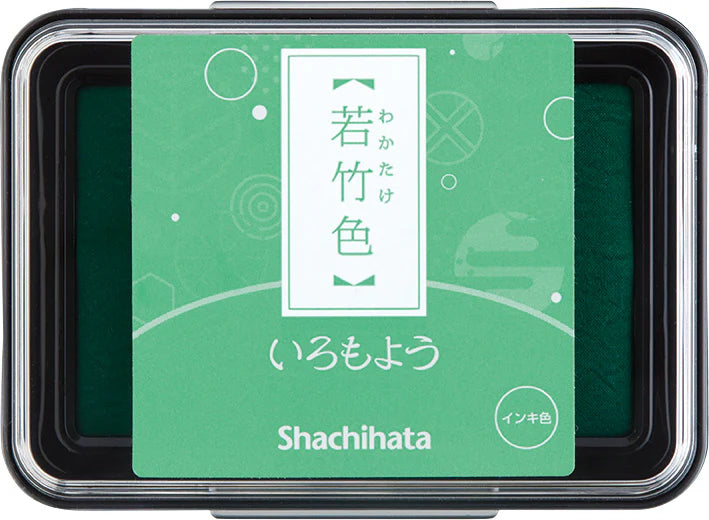 Shachihata Oil-Based Ink Pad - Iromoyo