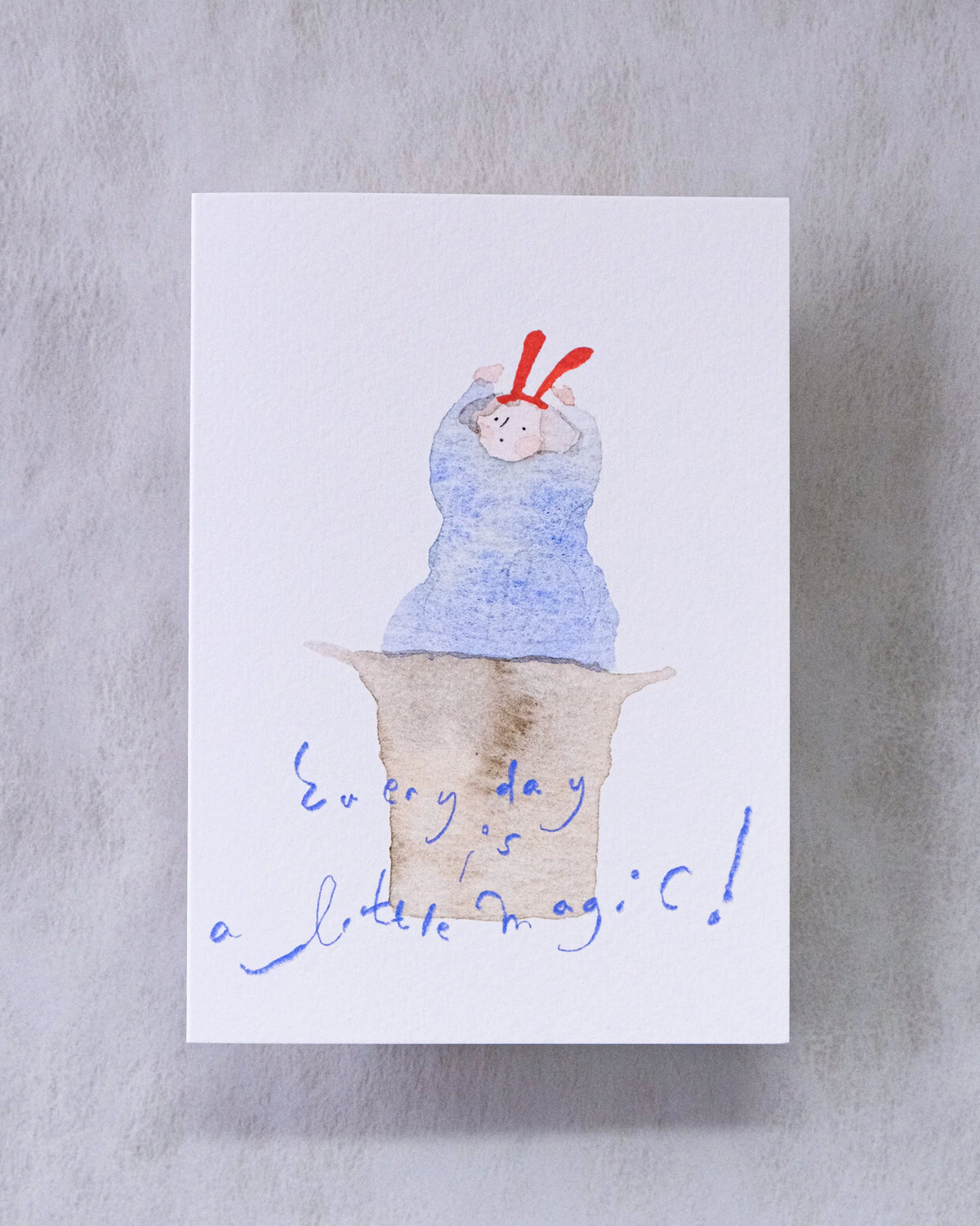 dodolulu - Encouragement Card - Everyday is a Magic