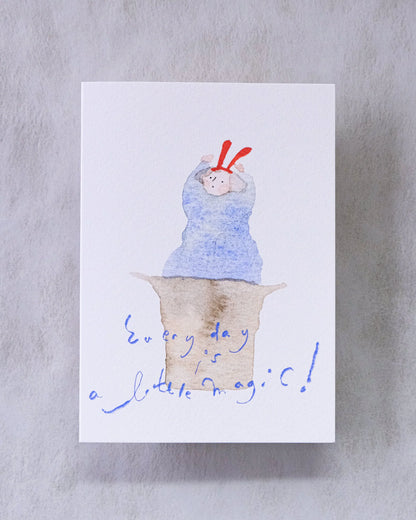 dodolulu - Encouragement Card - Everyday is a Magic