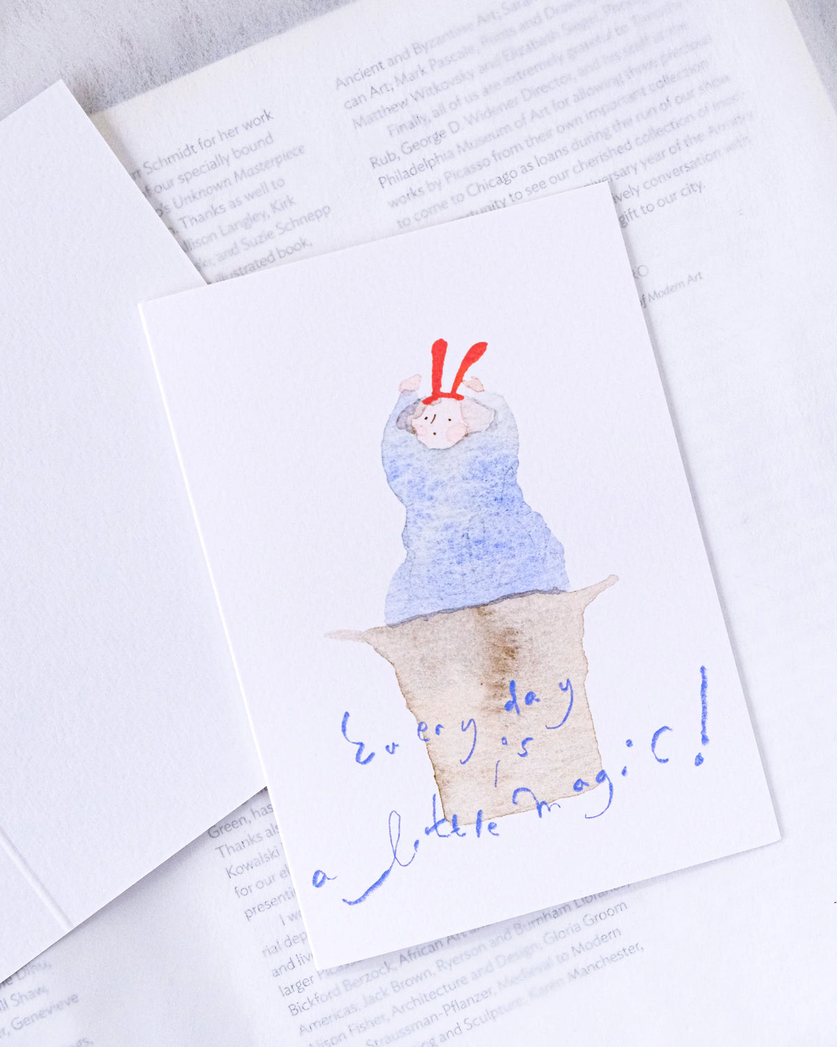 dodolulu - Encouragement Card - Everyday is a Magic