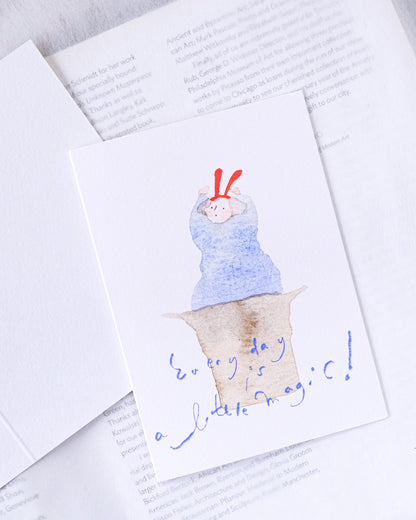 dodolulu - Encouragement Card - Everyday is a Magic