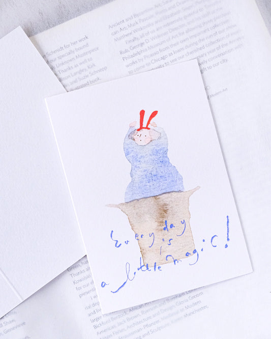 dodolulu - Encouragement Card - Everyday is a Magic