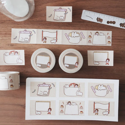 Yohand Studio Roll Sticky Notes - Everyday Moments
