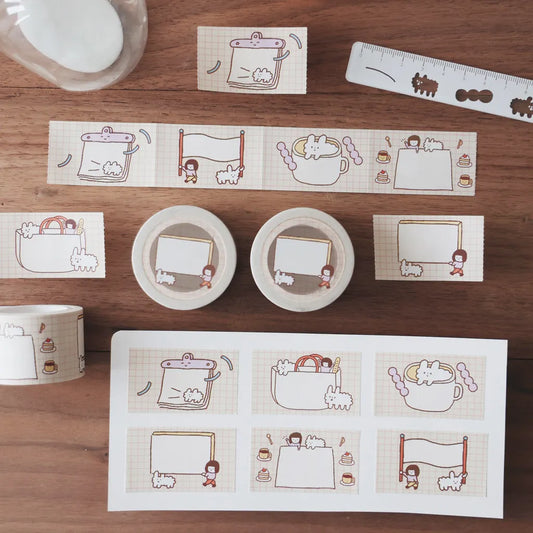 Yohand Studio Roll Sticky Notes - Everyday Moments