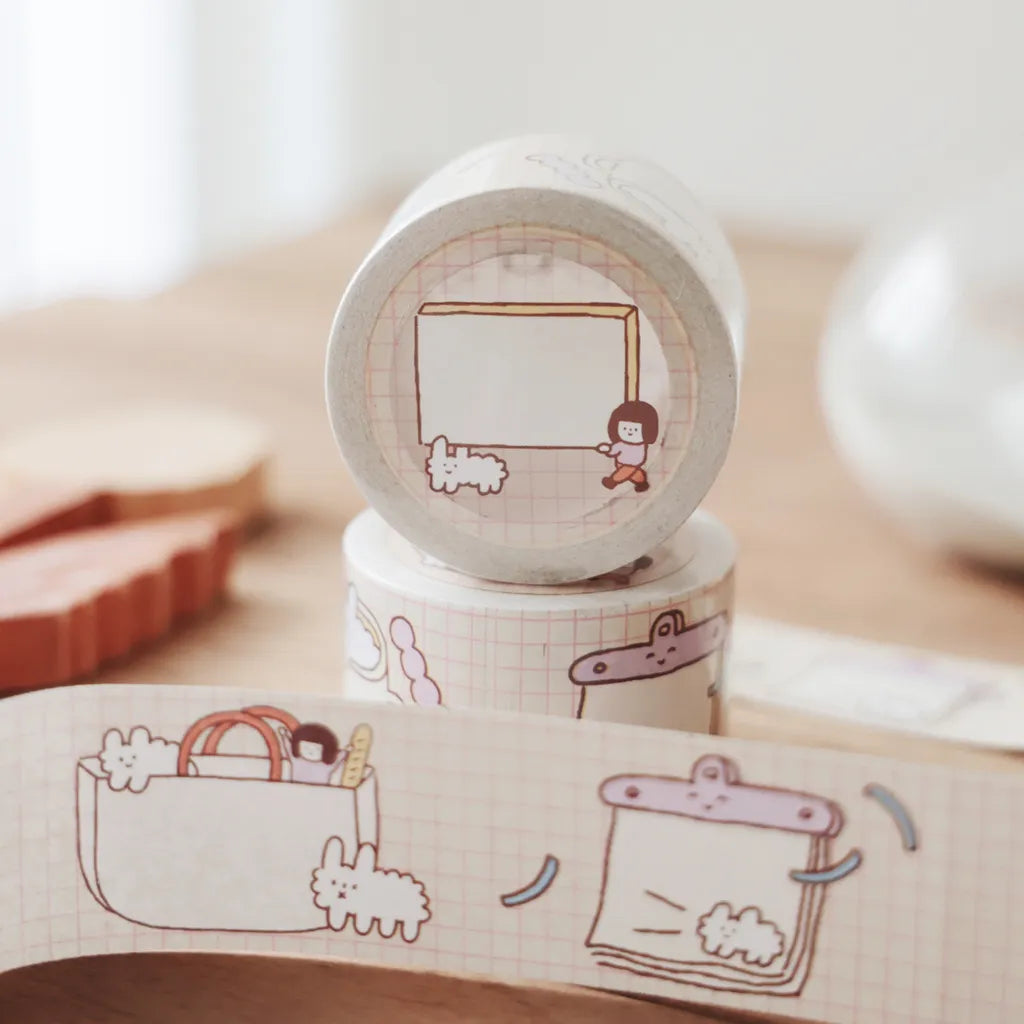 Yohand Studio Roll Sticky Notes - Everyday Moments