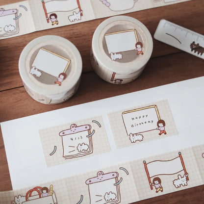 Yohand Studio Roll Sticky Notes - Everyday Moments