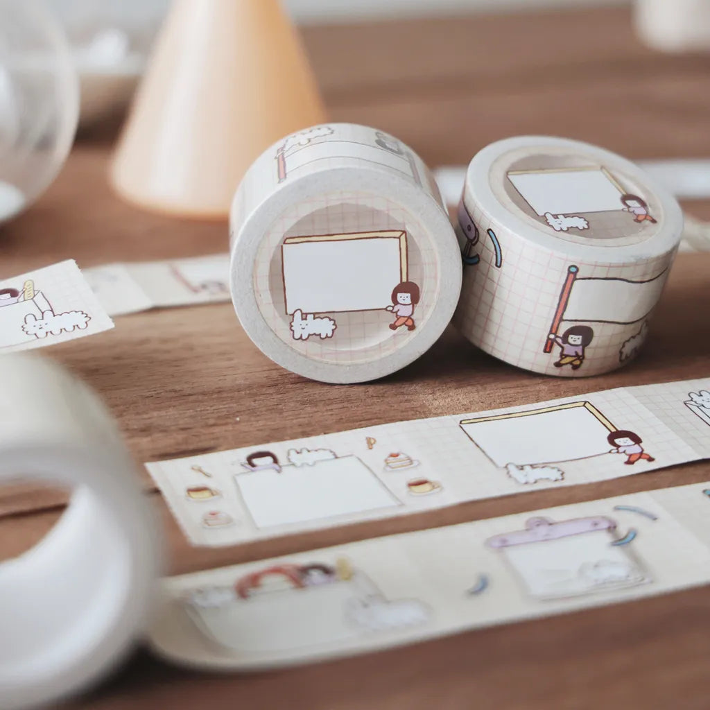 Yohand Studio Roll Sticky Notes - Everyday Moments